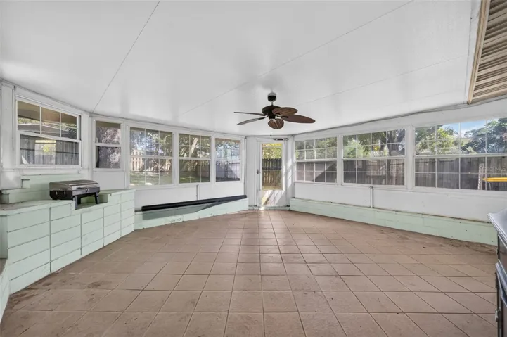 Enclosed Patio