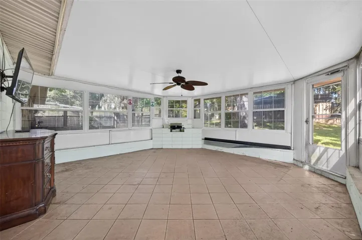 Enclosed Patio