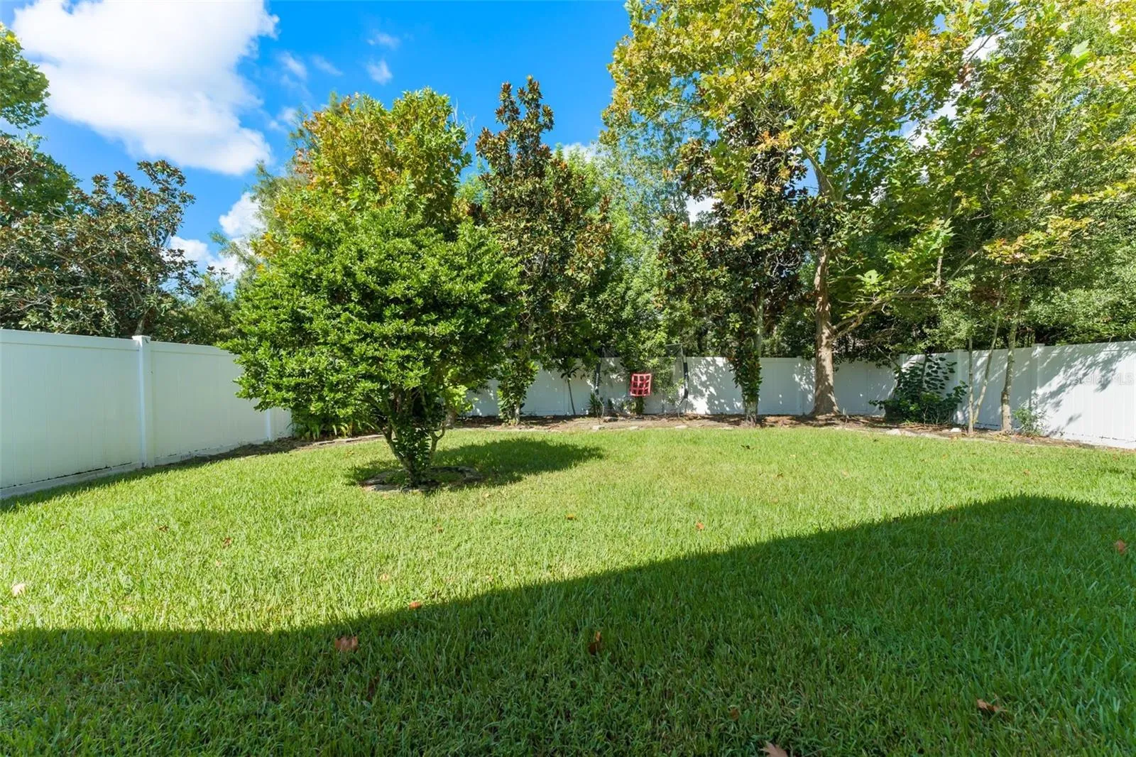 Privacy Fenced Backyard