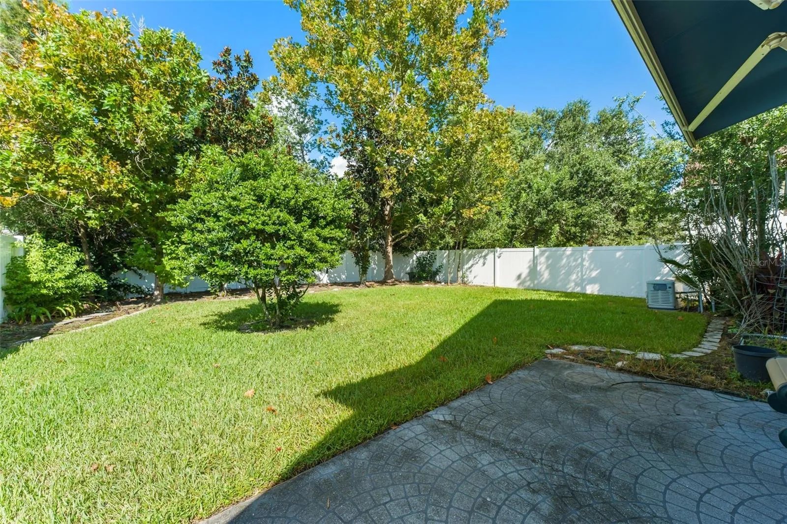 Privacy Fenced Backyard