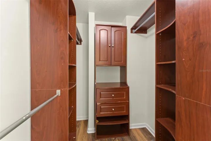 Primary Walk-in Closet