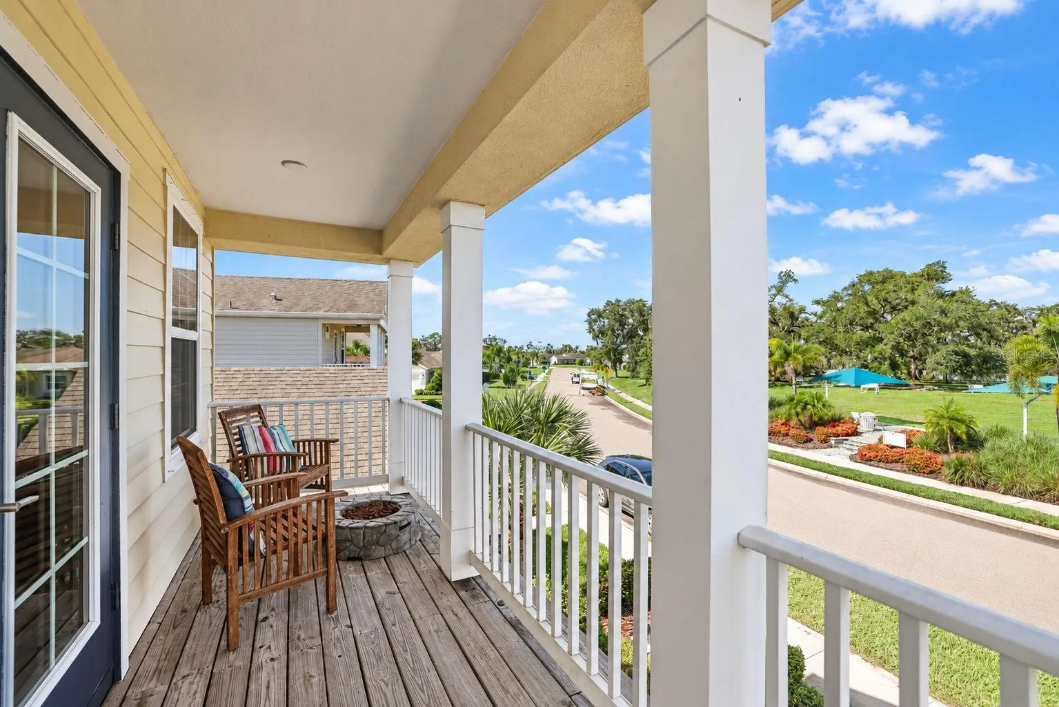 2nd Floor Porch/balcony off of Primary Suite