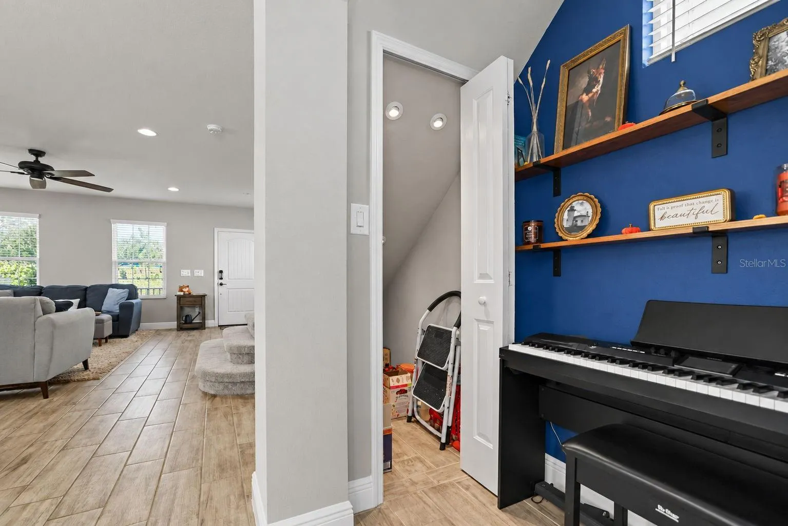 Under Stair Storage Closet