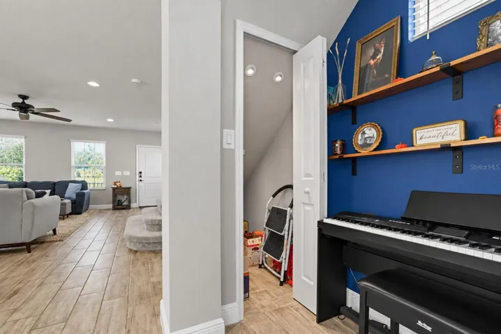 Under Stair Storage Closet