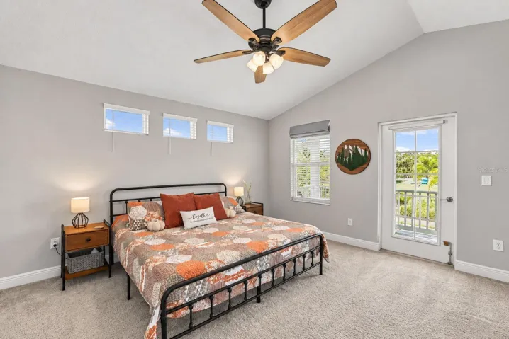 Primary Bedroom on 2nd Floor