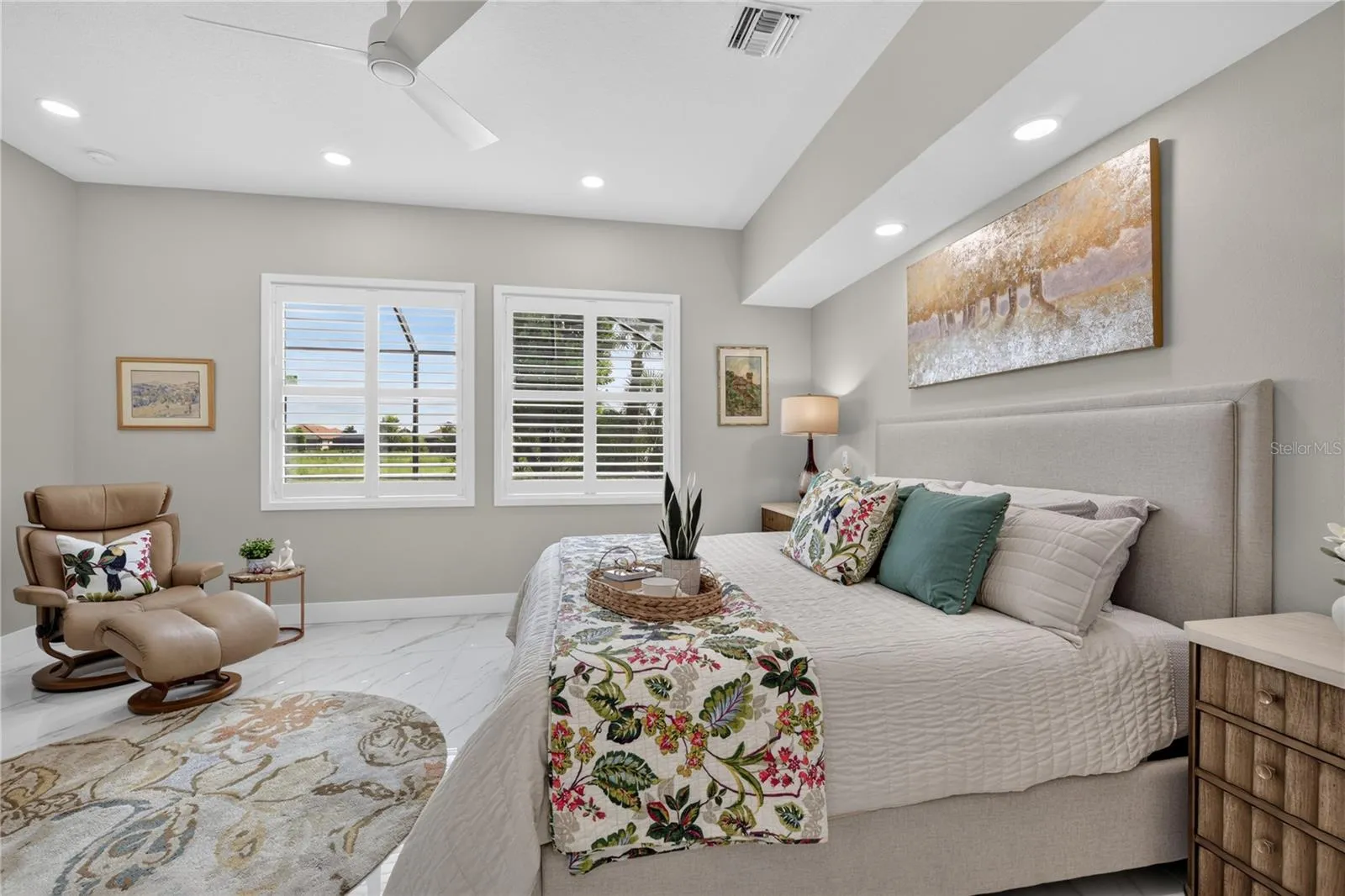 Spacious Primary Bedroom