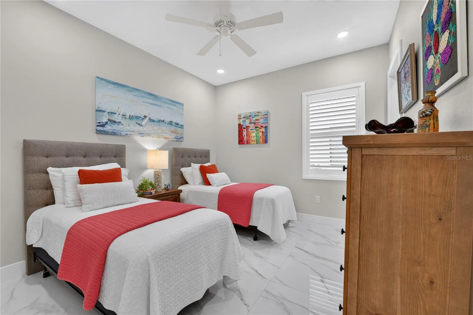 Bedroom Three with Ensuite