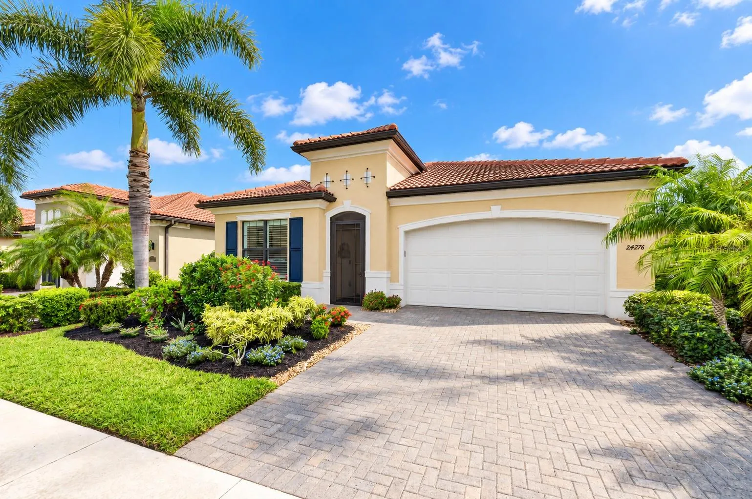 Front of Subject Property