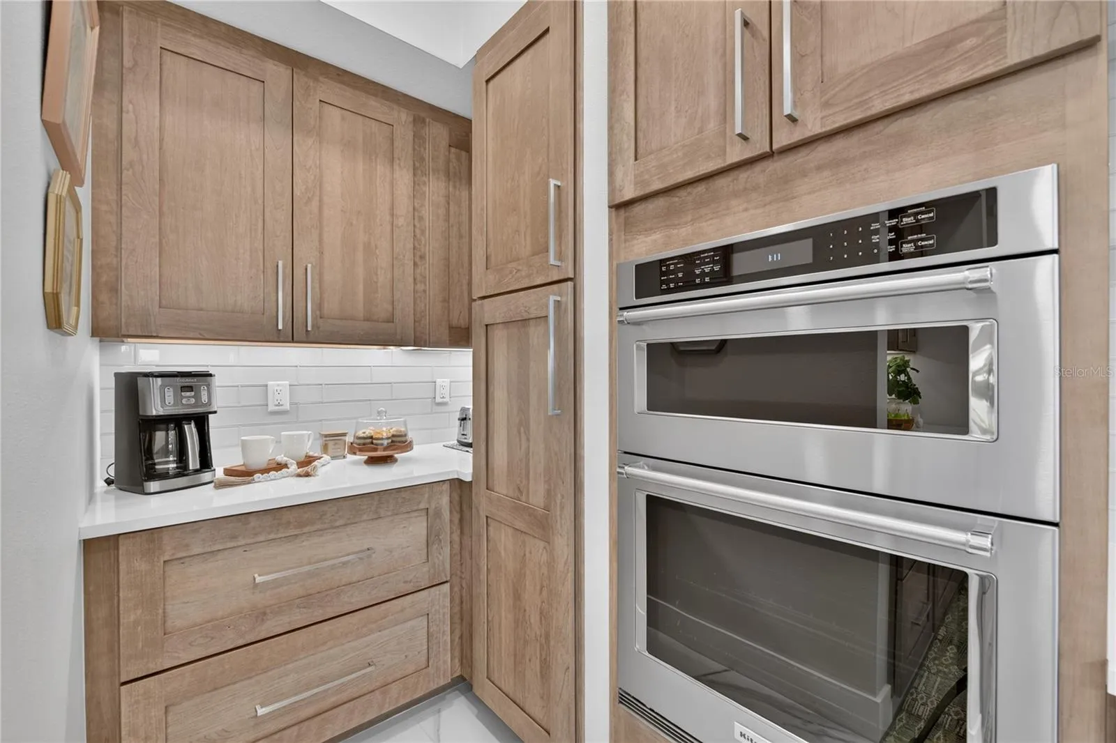 Custom Butler’s Pantry & Coffee Bar