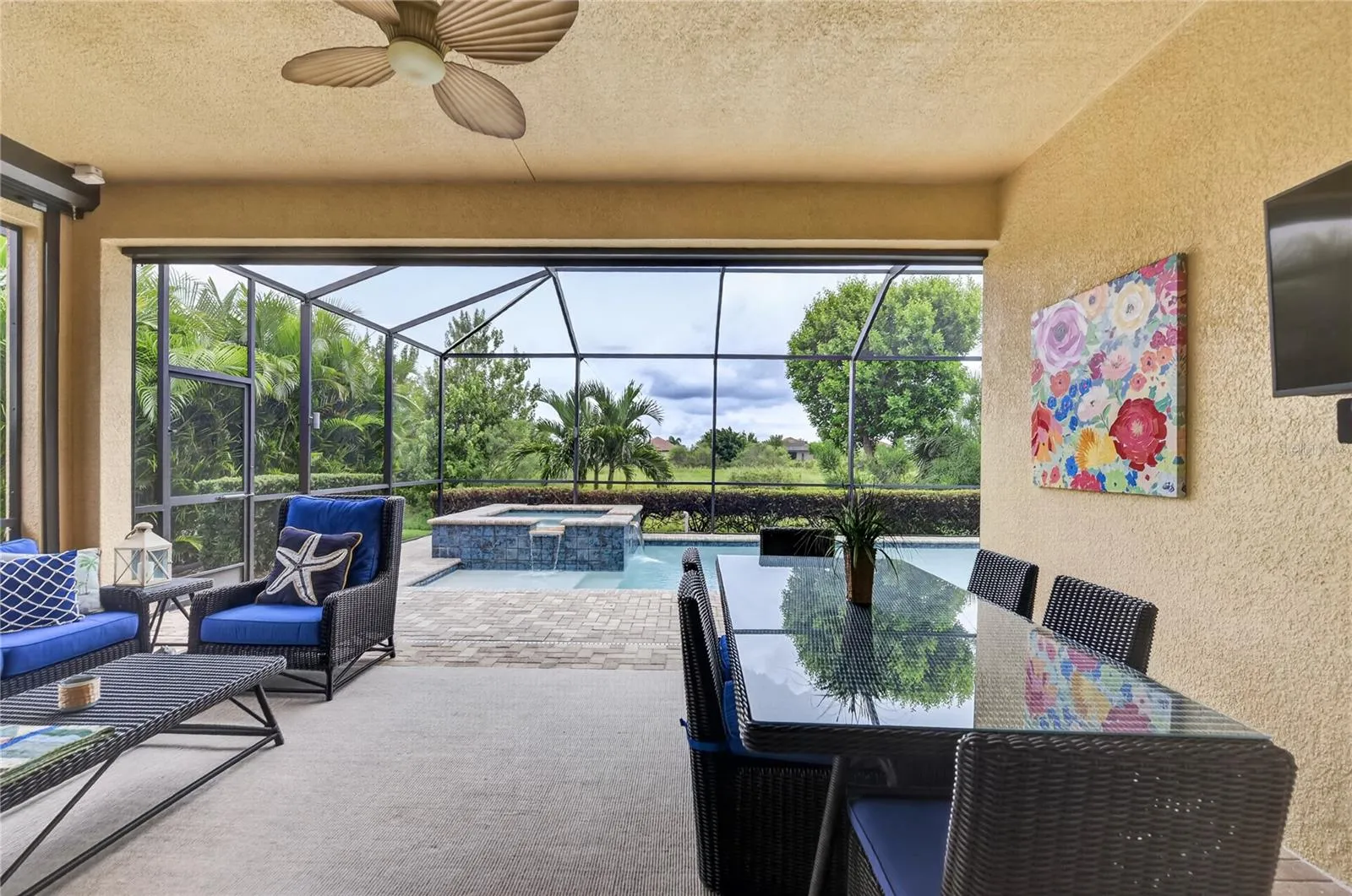 Covered Lanai