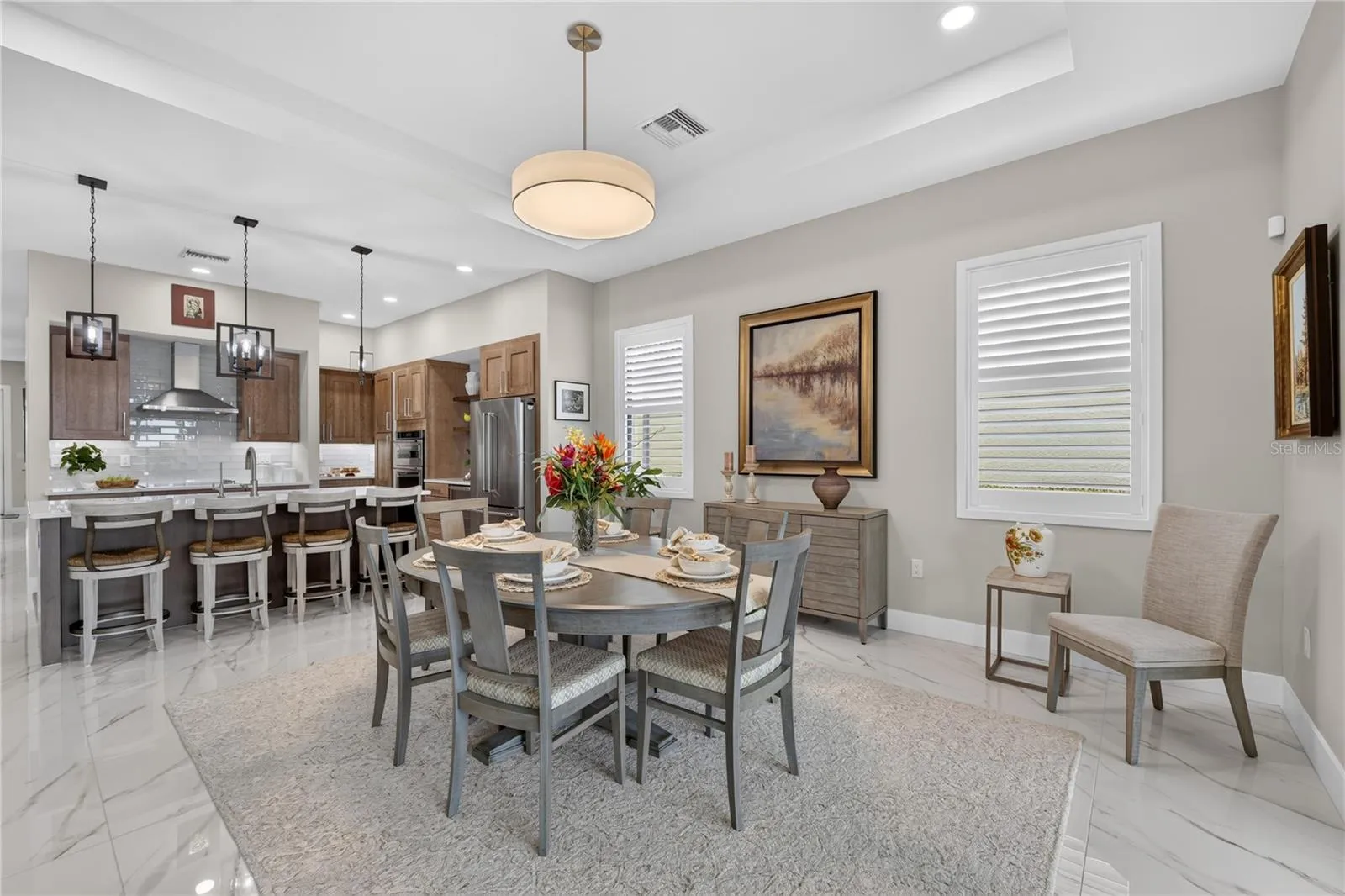Elegant Dining Space