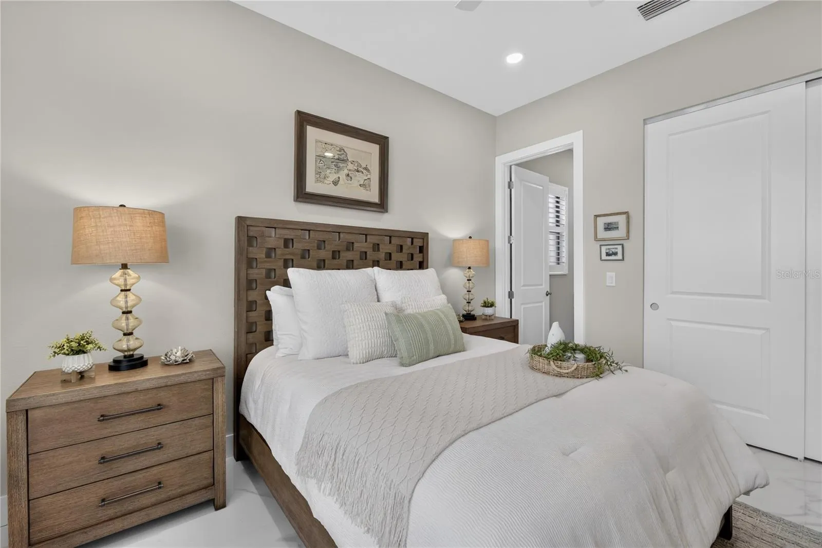 Bedroom Two with Ensuite
