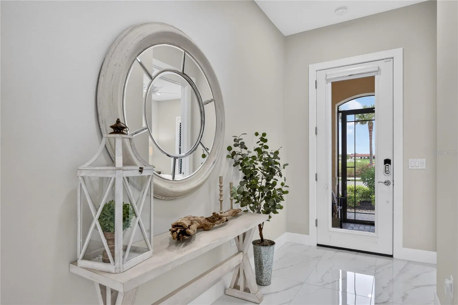 Welcoming Entryway