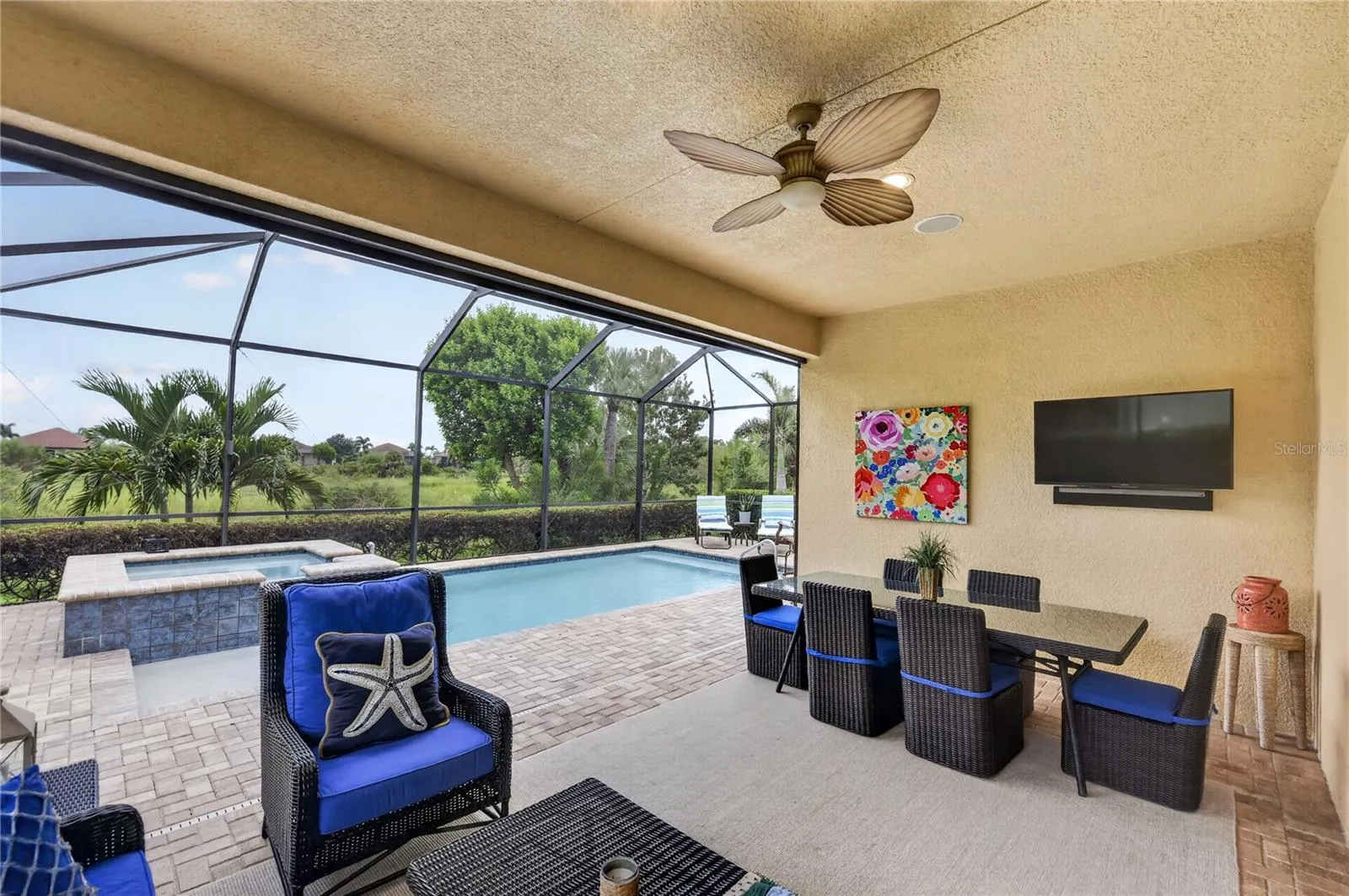 Covered Lanai