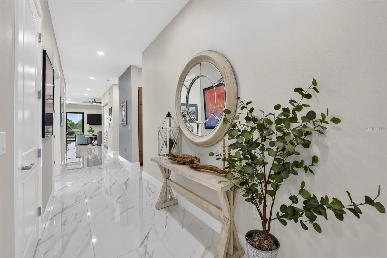 Welcoming Entryway