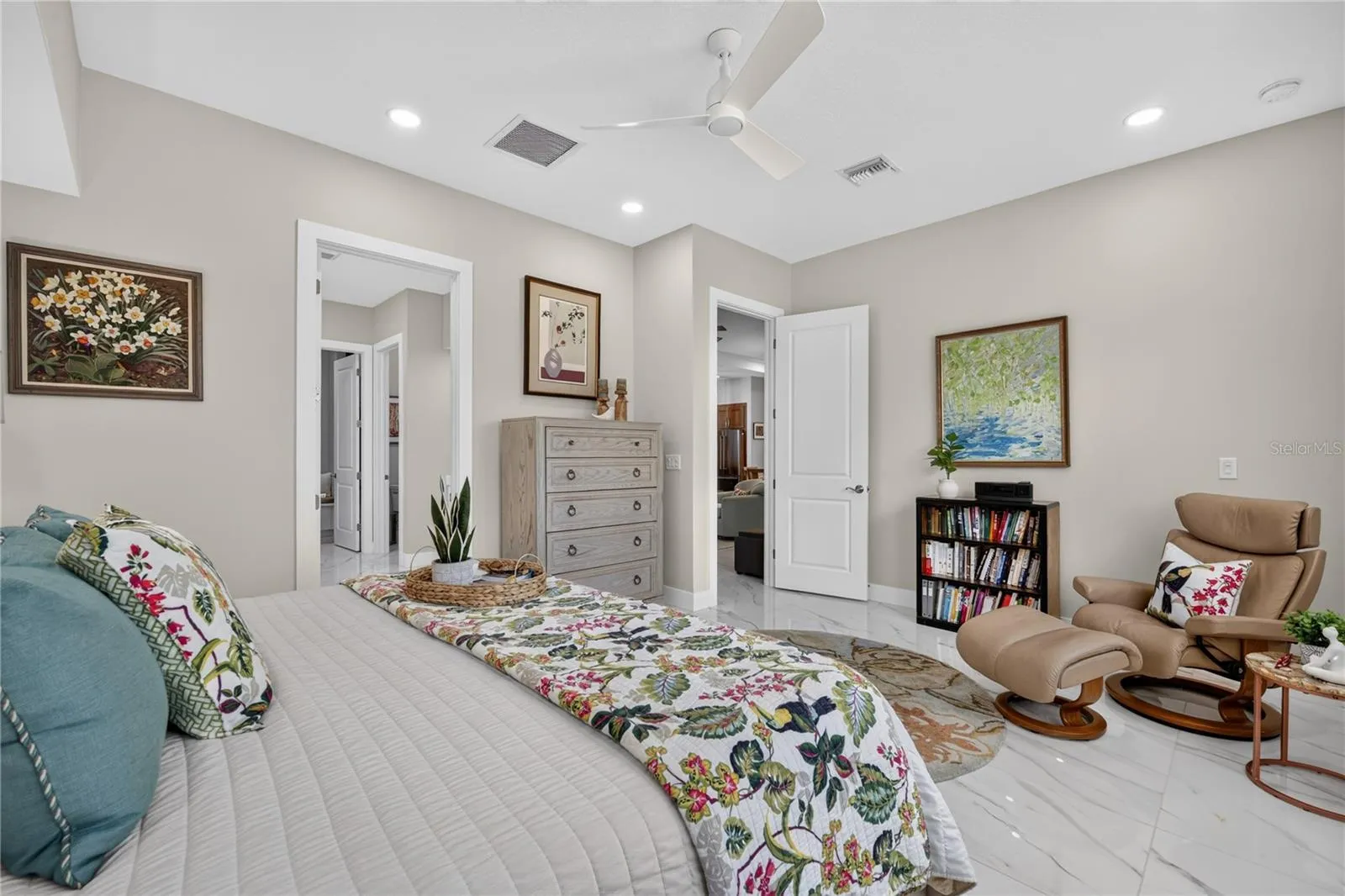 Spacious Primary Bedroom