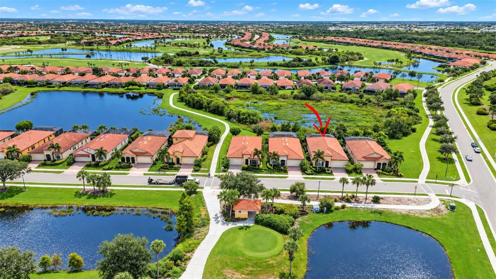 Aerial view