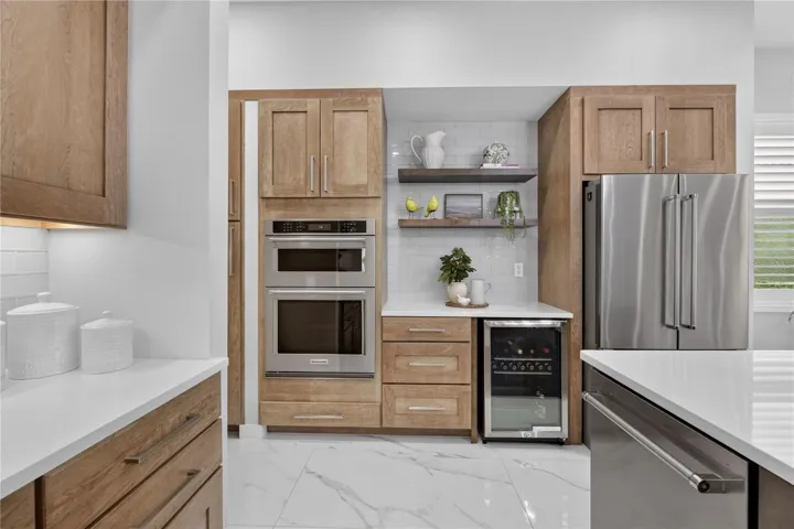 Modern Kitchen with Designer Finishes