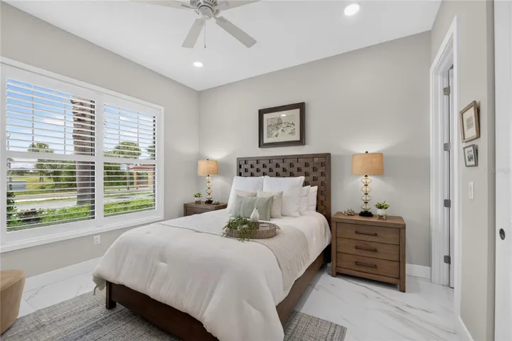 Bedroom Two with Ensuite
