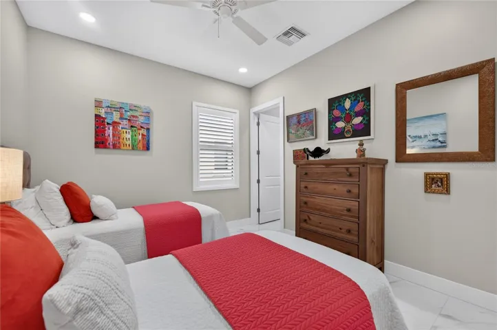 Bedroom Three with Ensuite
