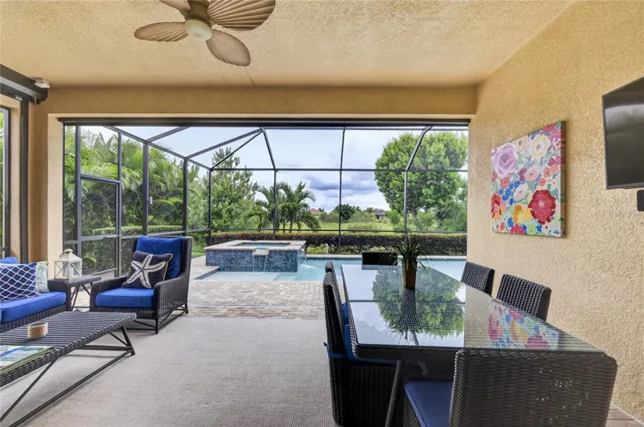 Covered Lanai