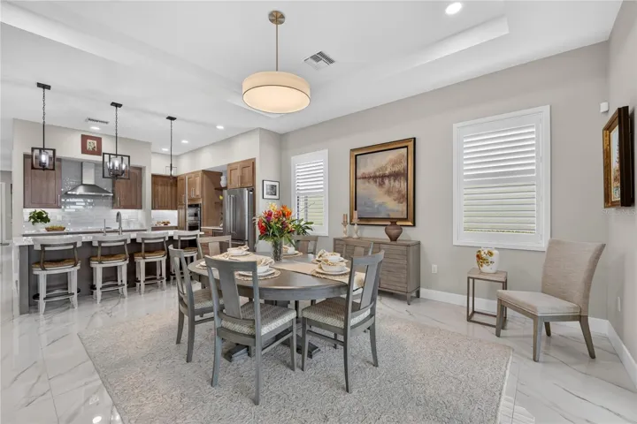 Elegant Dining Space