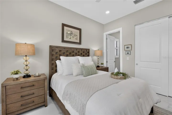 Bedroom Two with Ensuite