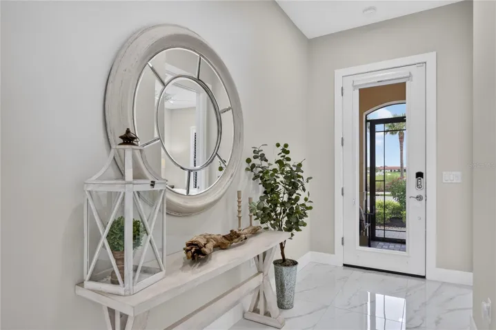 Welcoming Entryway