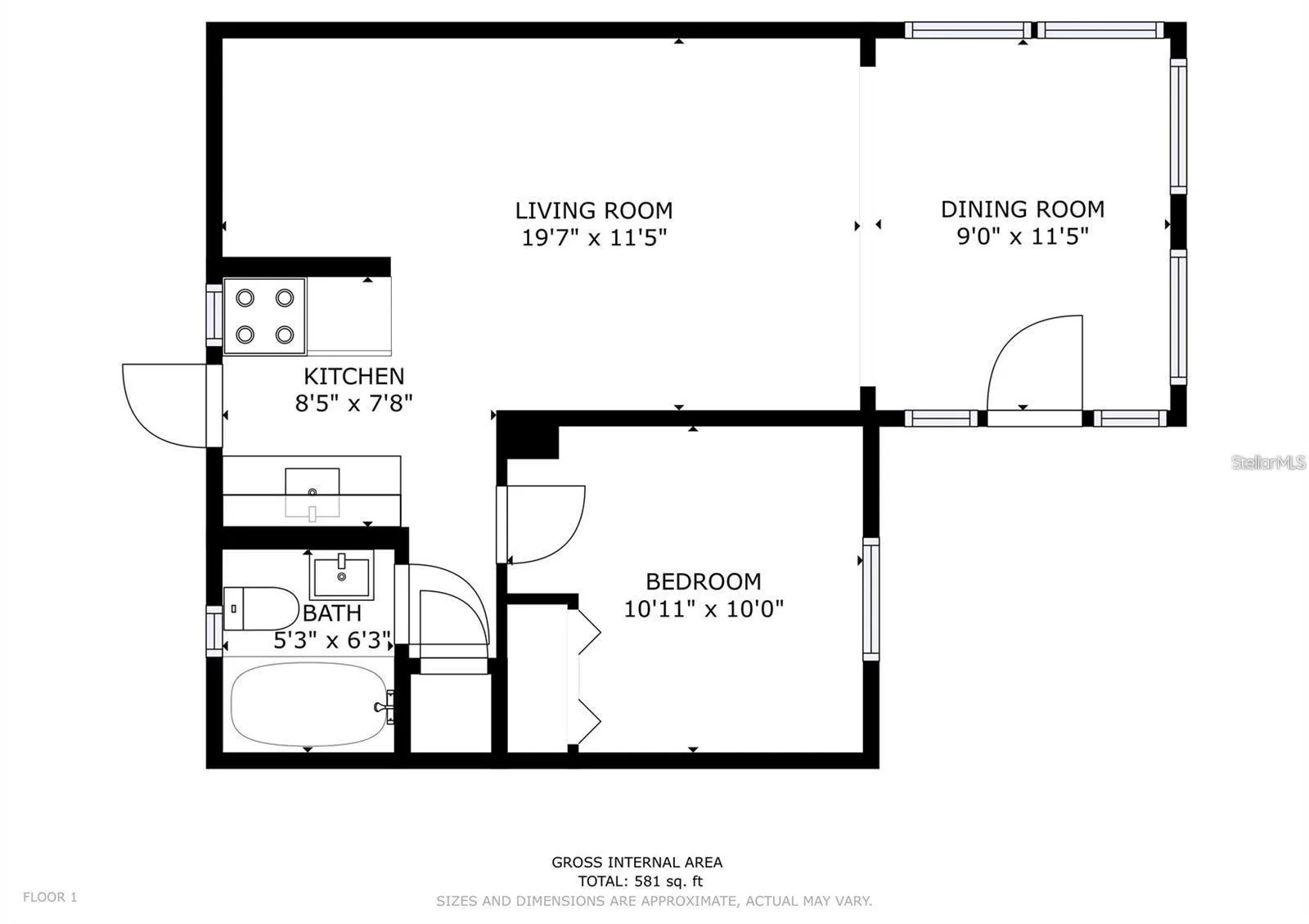 606 floor plan