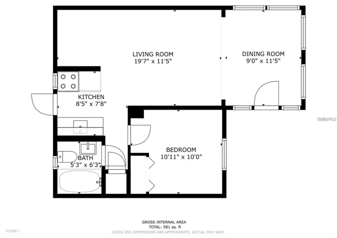 606 floor plan