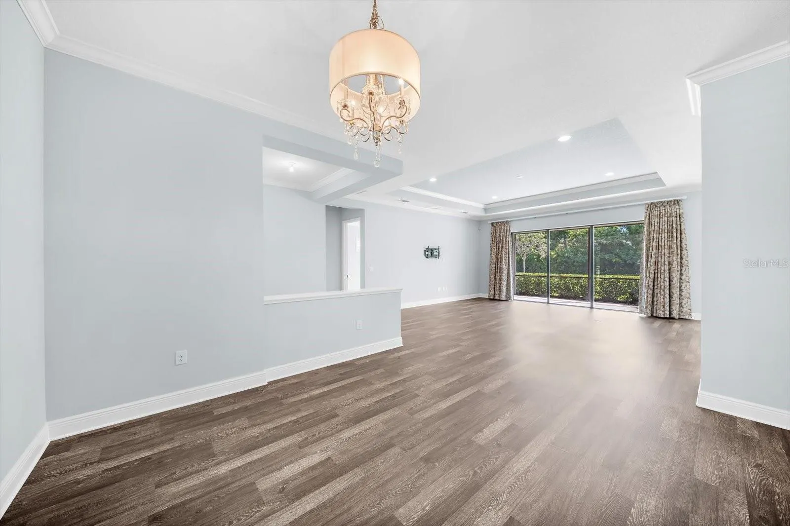 Separate Dining Area