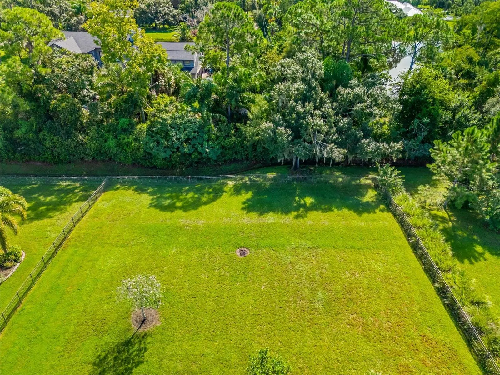 Large Fenced in Back Yard
