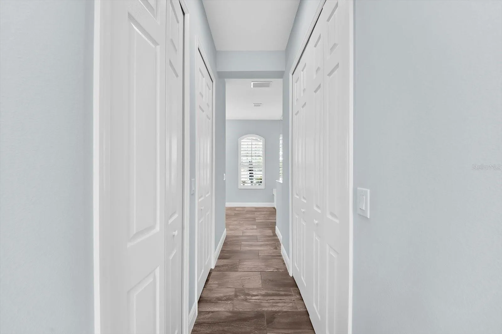 Primary Suite Double Walk In Closets