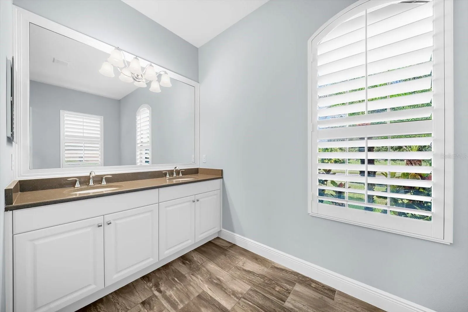 Primary Bathroom with Dual Sinks