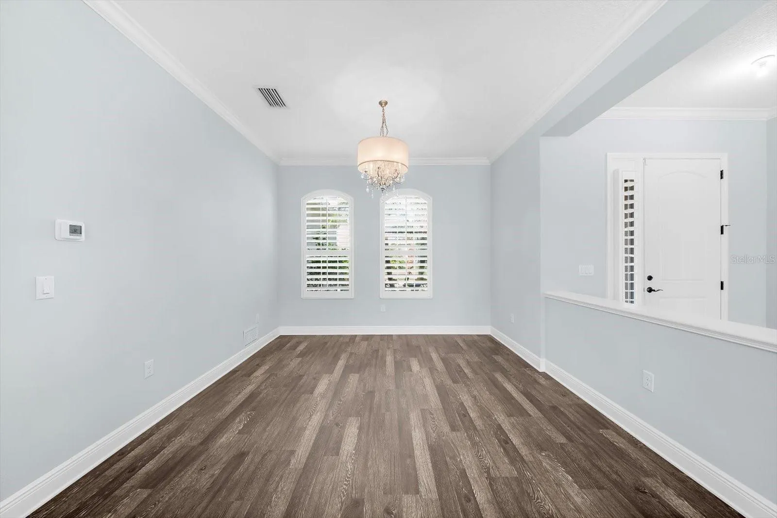 Separate Dining Area