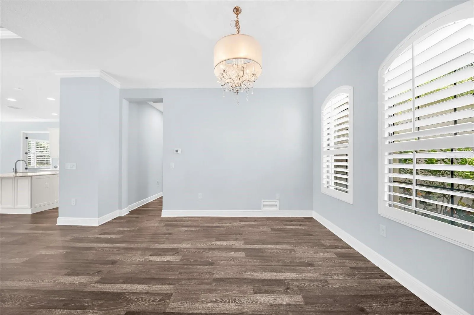 Separate Dining Area