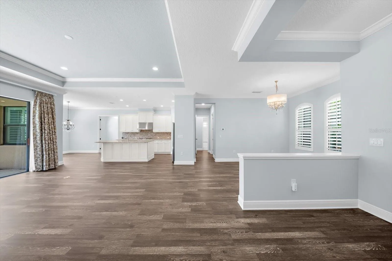 Separate Dining Area
