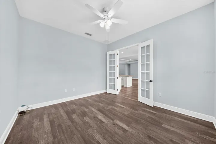 Office/Flex Room off the Kitchen