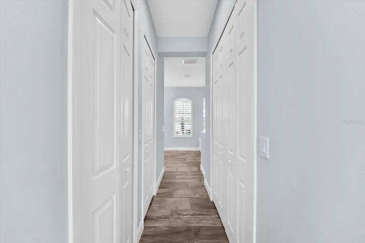 Primary Suite Double Walk In Closets