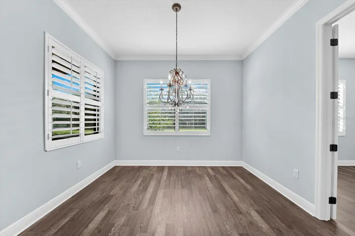 Office/Flex Room off the Kitchen