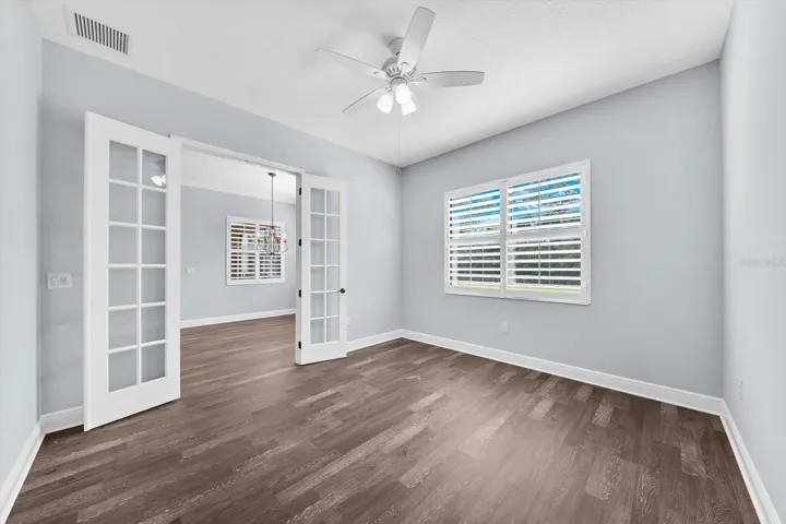 Office/Flex Room off the Kitchen