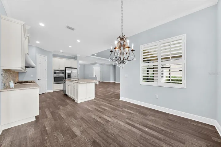 Dining Area off Kitchen