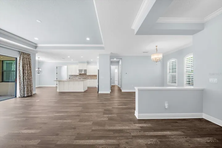 Separate Dining Area
