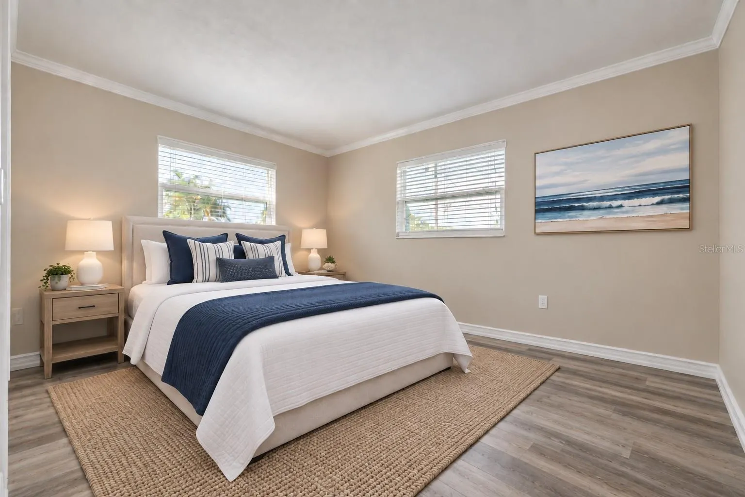 bedroom 3 staged