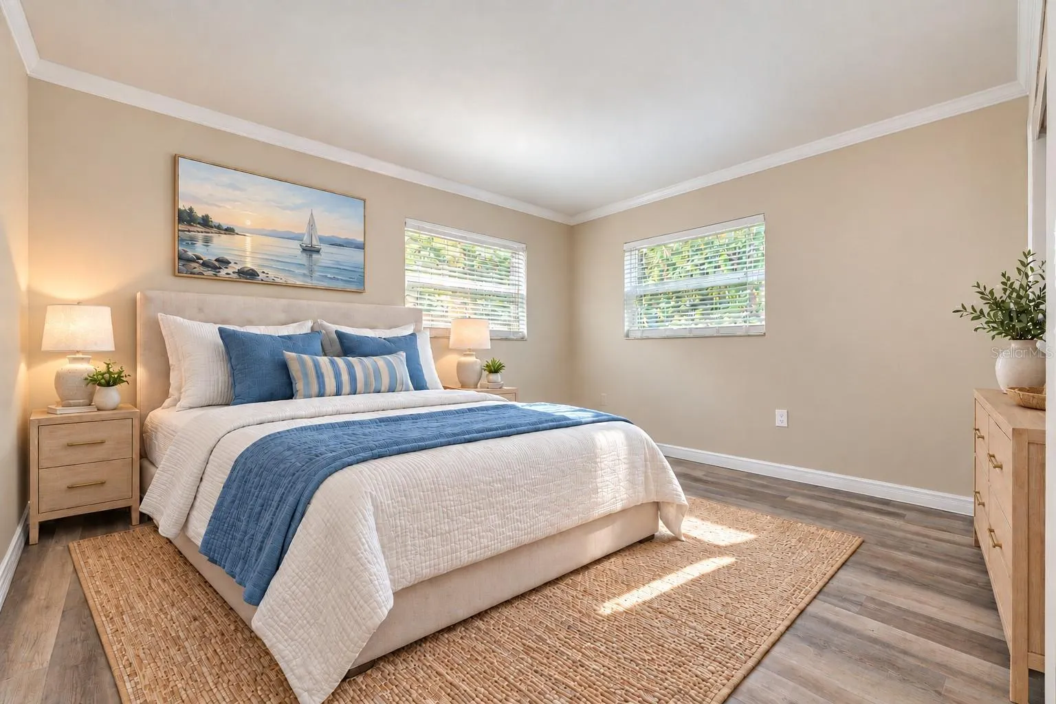 bedroom 2 staged