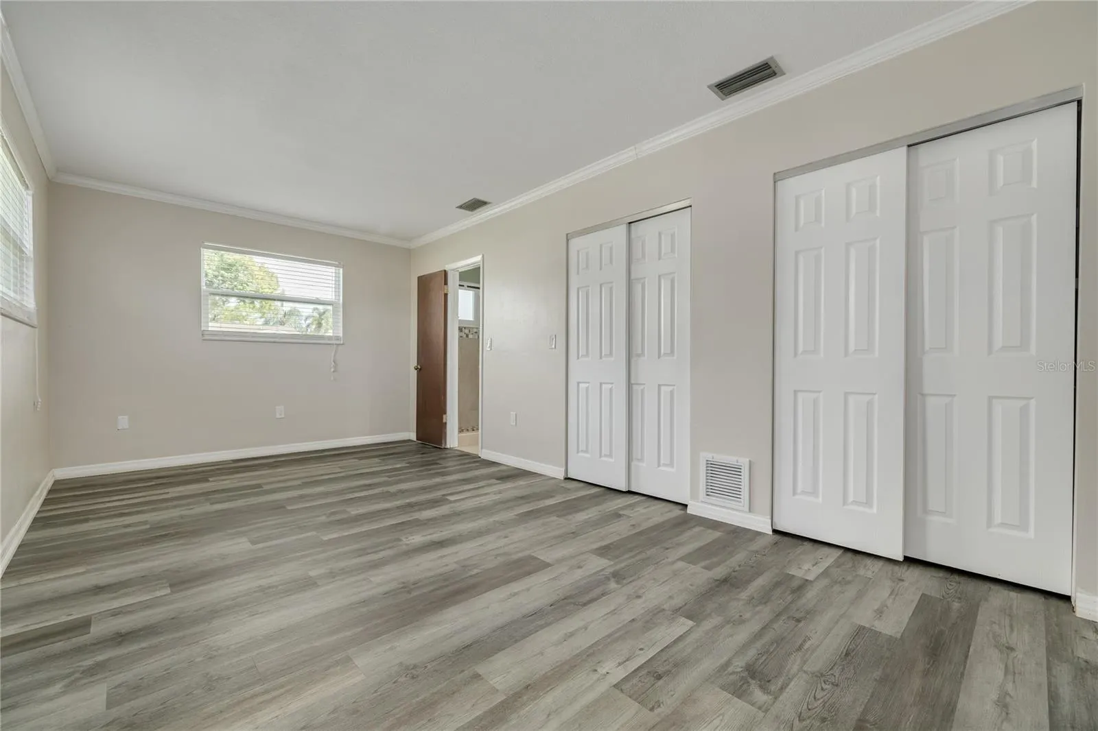 primary bedroom