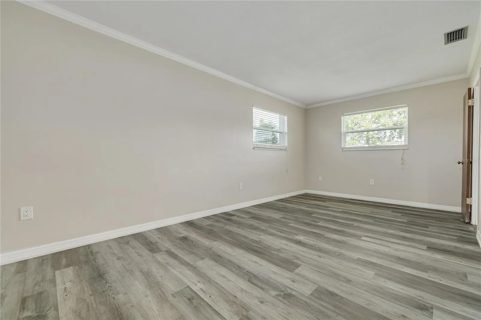 primary bedroom
