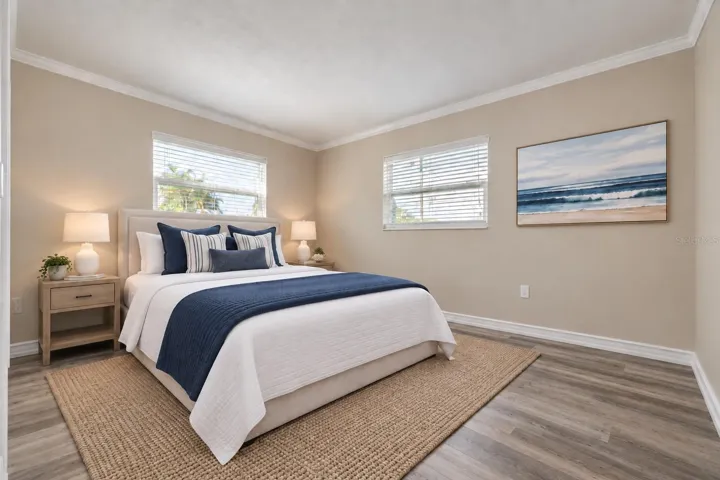 bedroom 3 staged