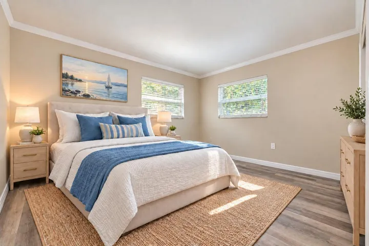 bedroom 2 staged