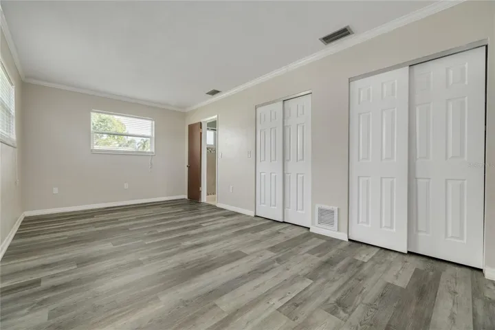 primary bedroom